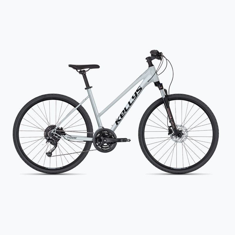 Дамски крос велосипед Kellys Pheebe 20 white