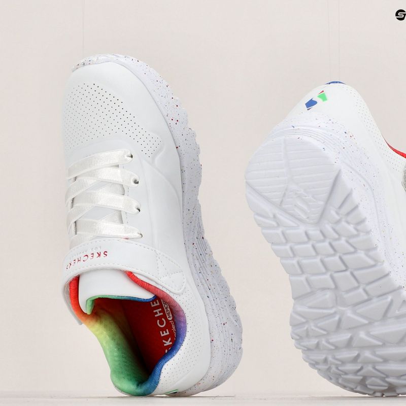 Детски маратонки SKECHERS Uno Lite Rainbow Specks бяло/мулти 18