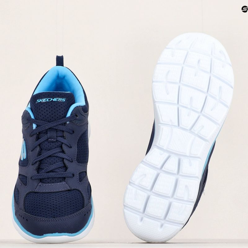 Дамски обувки за тренировка SKECHERS Summits Suited navy/blue 17