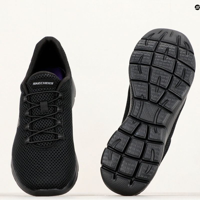 Дамски обувки за тренировка SKECHERS Summits black 17