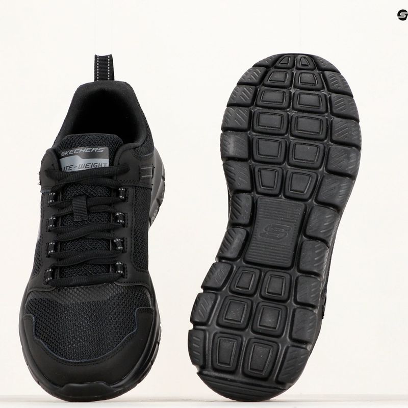 SKECHERS Track Knockhill мъжки обувки за тренировка черни 12