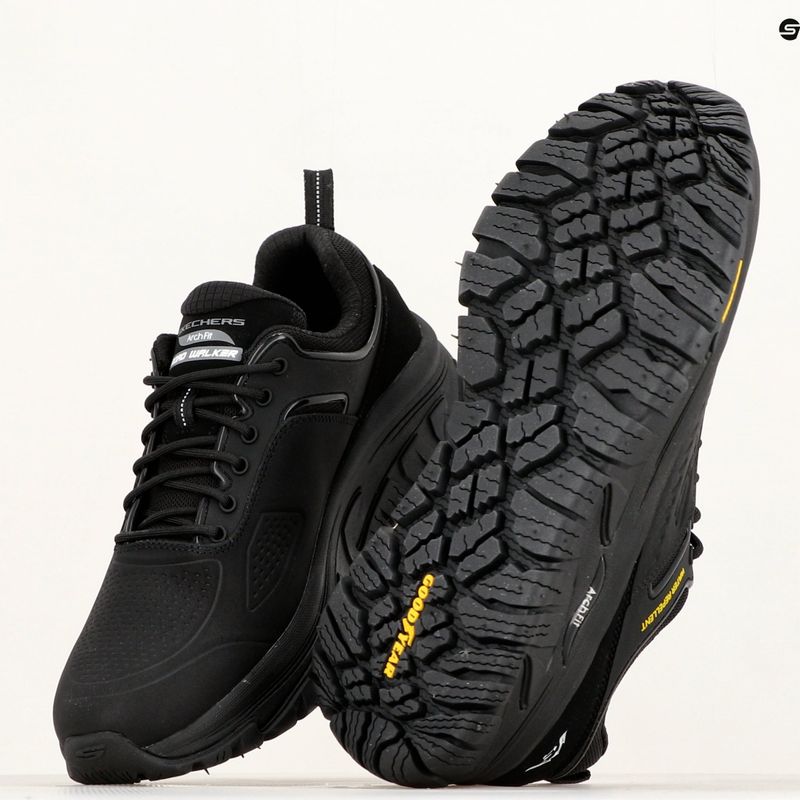 Мъжки обувки за трекинг SKECHERS Arch Fit Road Walker Recon black 18