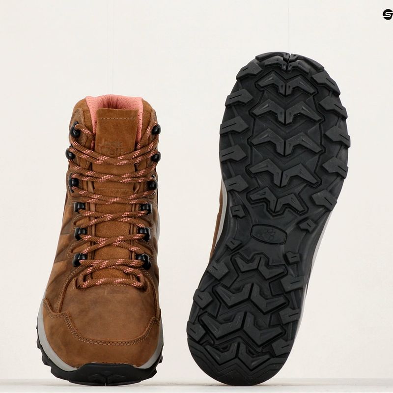 Дамски ботуши за трекинг Refugio Prime Texapore Mid fawn на Jack Wolfskin 18