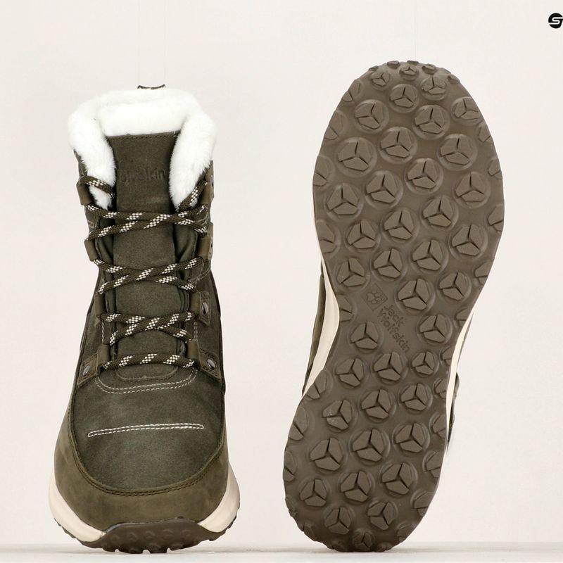 Jack Wolfskin дамски ботуши за трекинг Dromoventure Texapore High island moss 13