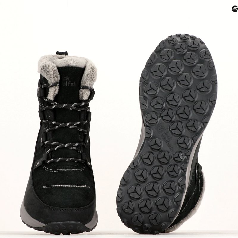 Jack Wolfskin дамски ботуши за трекинг Dromoventure Texapore High phantom 19