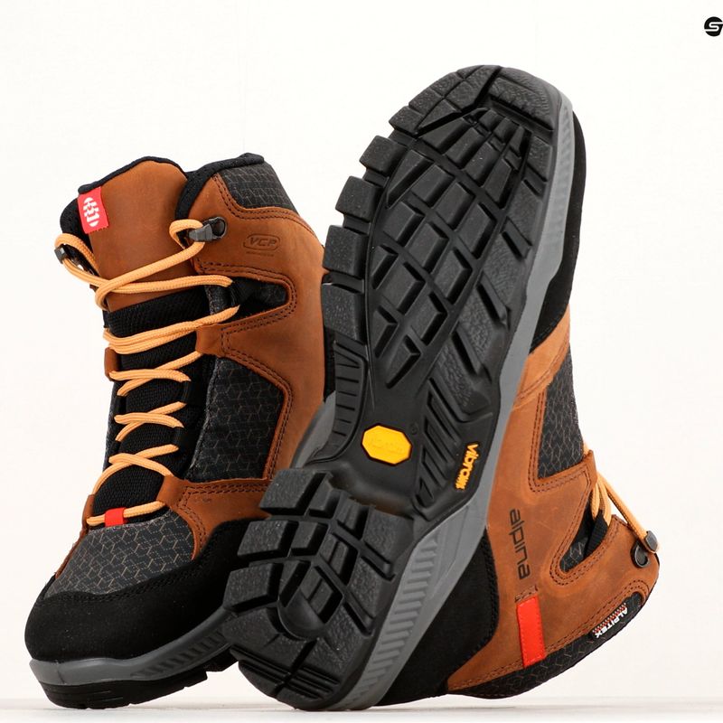 Дамски ботуши за трекинг Alpina Irin 2.0 brown/black 12