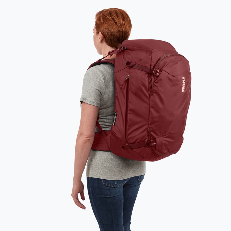 Дамска раница за трекинг Thule Landmark 40 l dark bordeaux 7