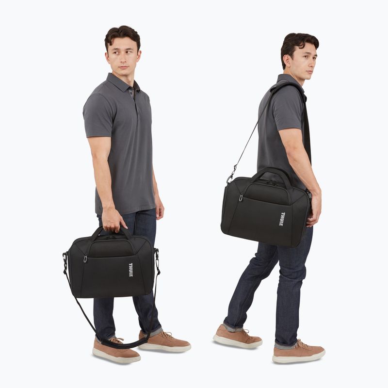 Чанта за лаптоп Thule Accent Recycled Laptop black 11