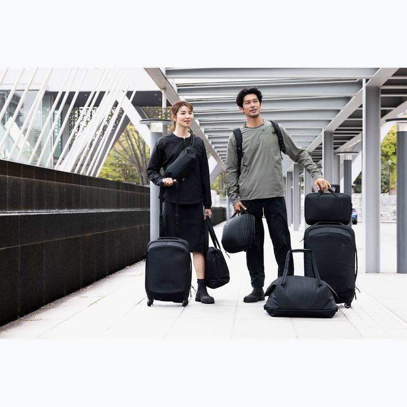 Пътнически куфар Thule Subterra 2 Checked Spinner 65 л черен 11