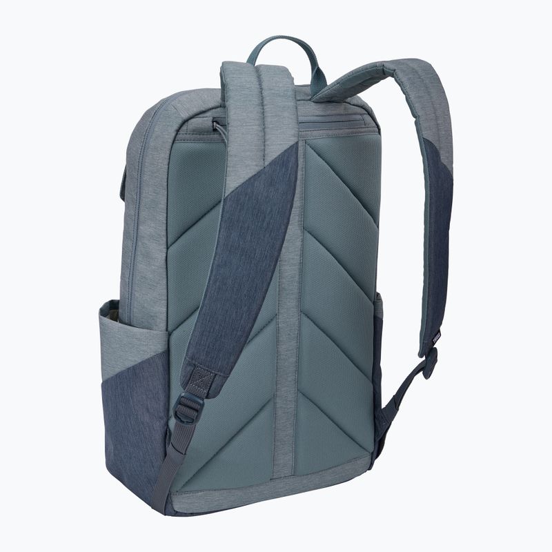 Градска раница Thule Lithos 20 l pond grey/dark slate 3