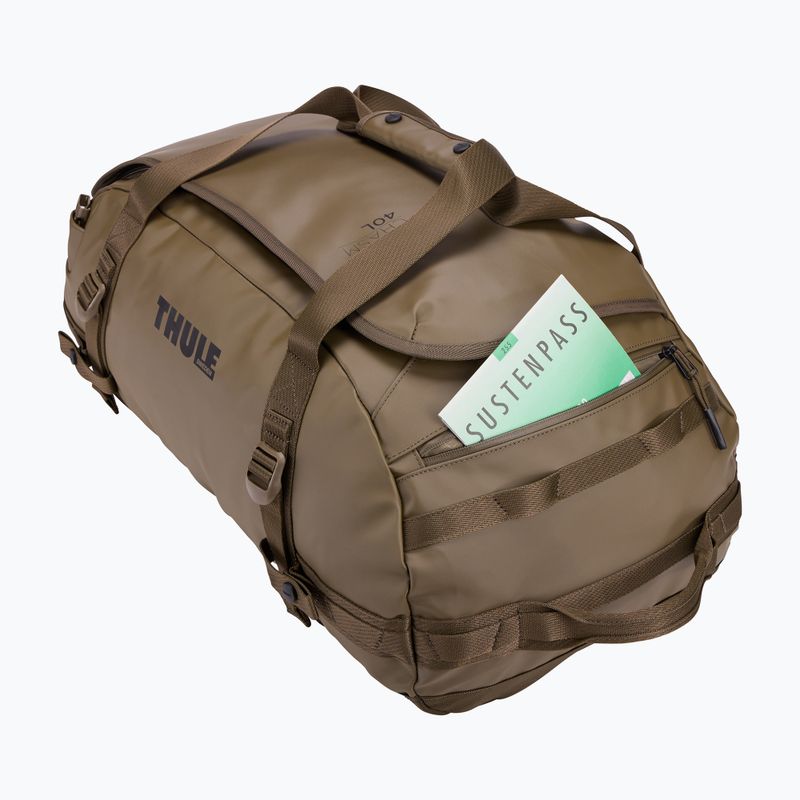 Пътна чанта Thule Chasm Duffel 40 l deep khaki 10