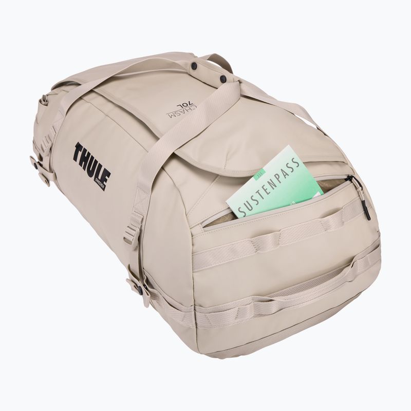 Пътна чанта Thule Chasm Duffel 70 l soft sand  7
