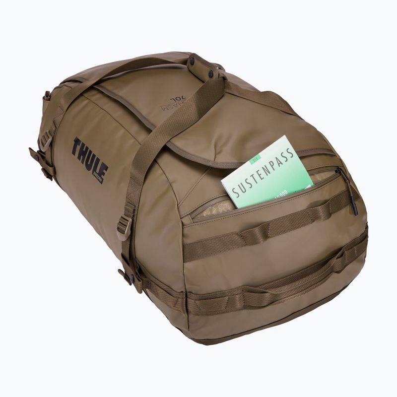 Пътна чанта Thule Chasm Duffel 70 l deep khaki 8