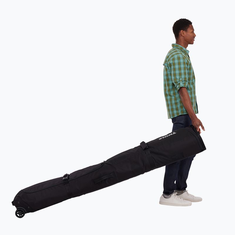 Калъф за ски Thule RoundTrip Ski Roller 175 cm black 9