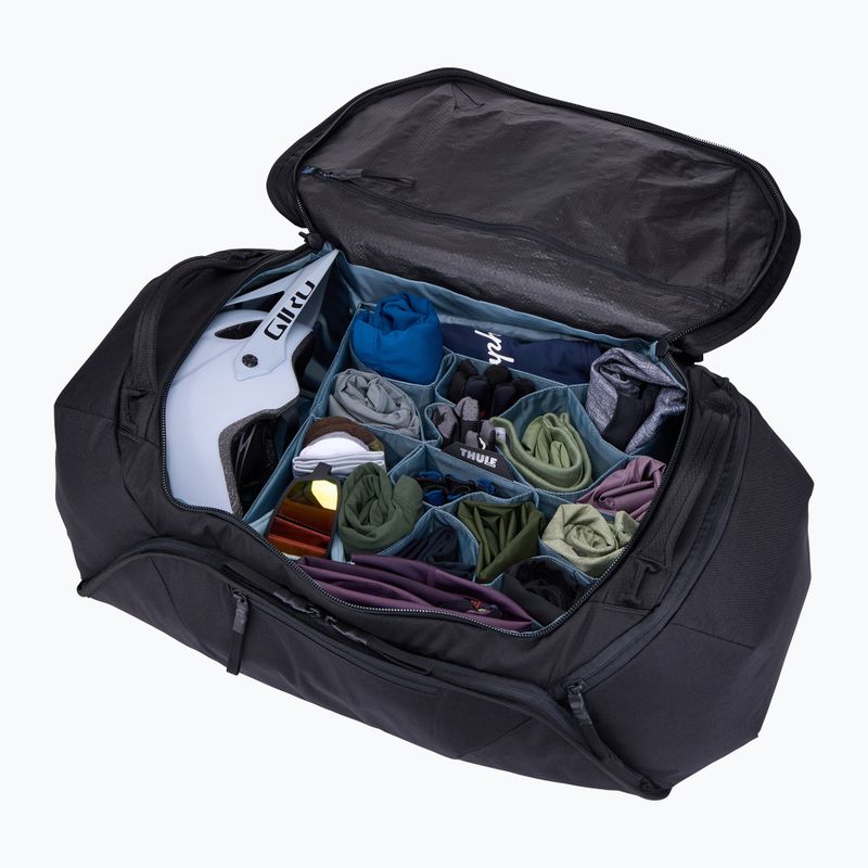 Пътна чанта за велосипед Thule Roundtrip 55 l black 7