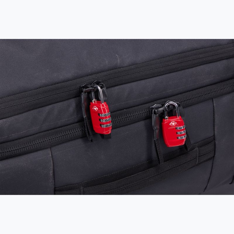 Куфар за пътуване на колела Thule Aion 95 л черен 6