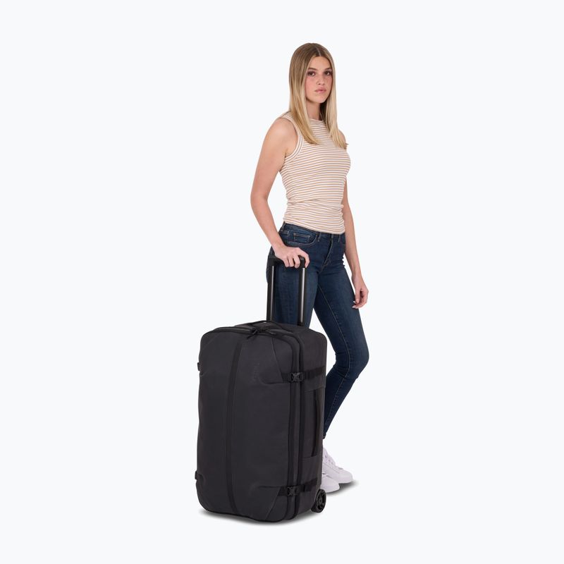Куфар за пътуване на колела Thule Aion 95 л черен 12