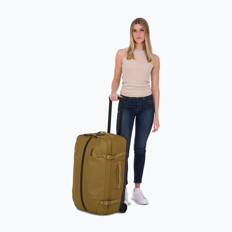 Куфар за пътуване на колела Thule Aion 95 l nutria 12