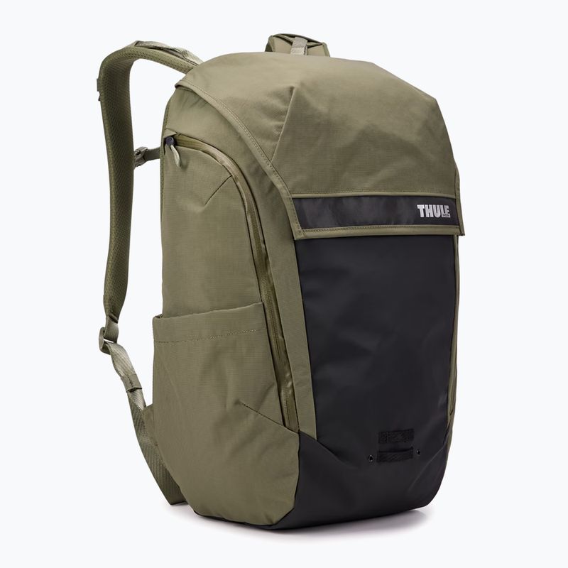 Thule Paramount 28 л мека зелена раница за велосипед