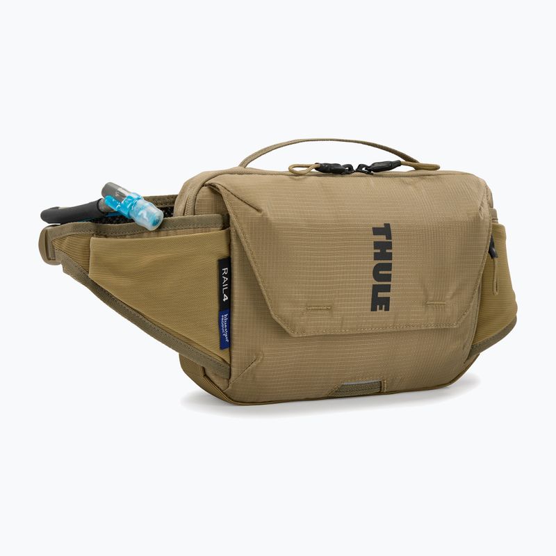 Куфар за велосипед Thule Rail Hydra Hip 4 л избледнял каки 2