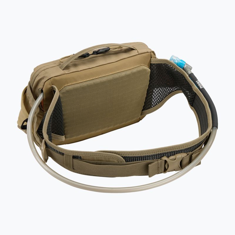 Куфар за велосипед Thule Rail Hydra Hip 4 л избледнял каки 3