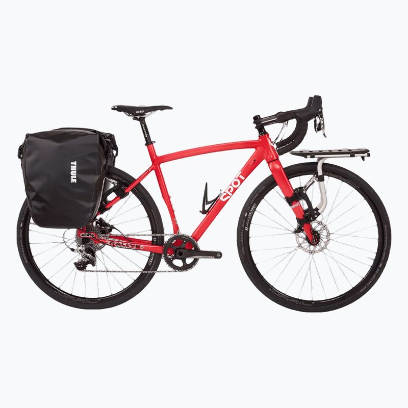 Велосипедни чанти Thule Shield Pannier 2 x 25 л черен 4