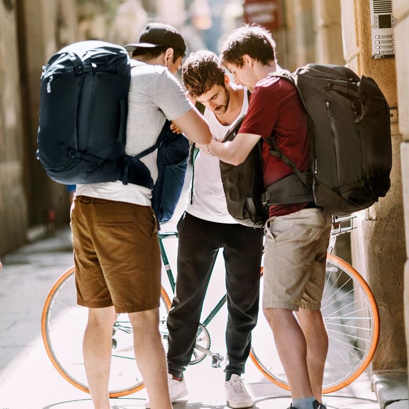 Туристическа раница Thule Landmark 70 l darkest blue 7