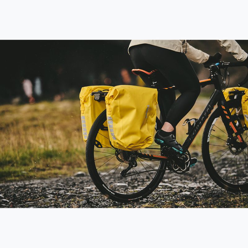 Велосипедни дисаги Thule Shield Pannier 2 x 25 l yellow 7
