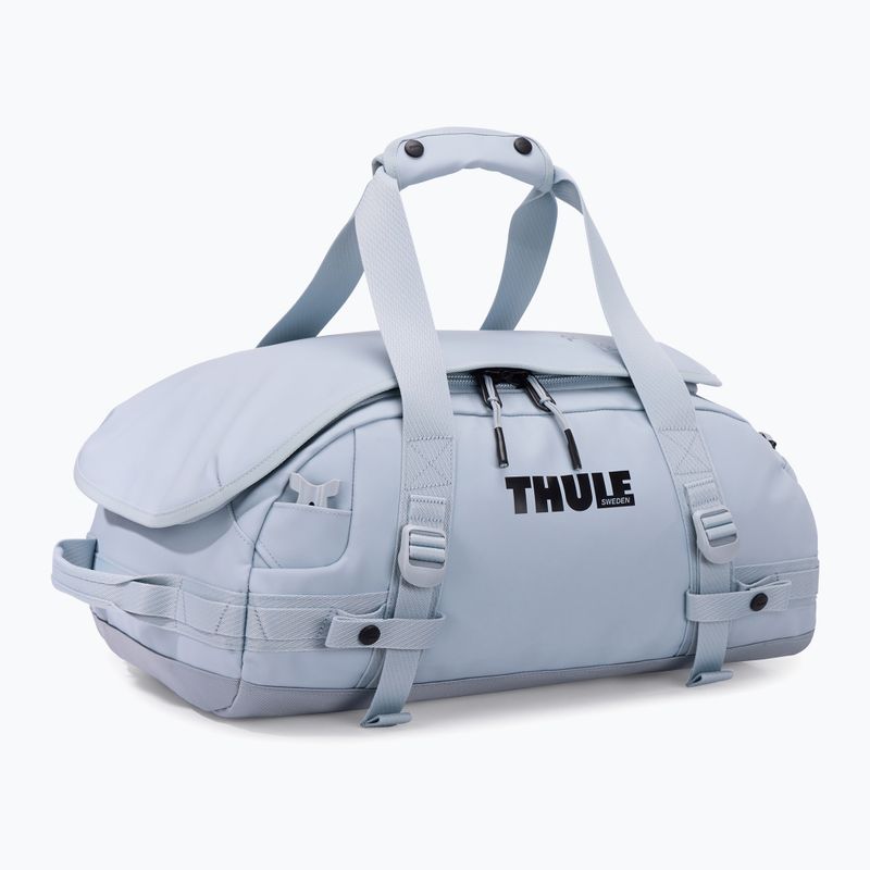 Thule Chasm Recycled Duffel 30 л мека синя пътна чанта 2
