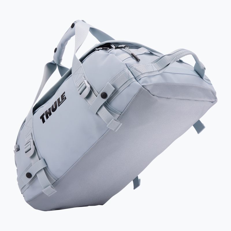 Thule Chasm Recycled Duffel 30 л мека синя пътна чанта 5