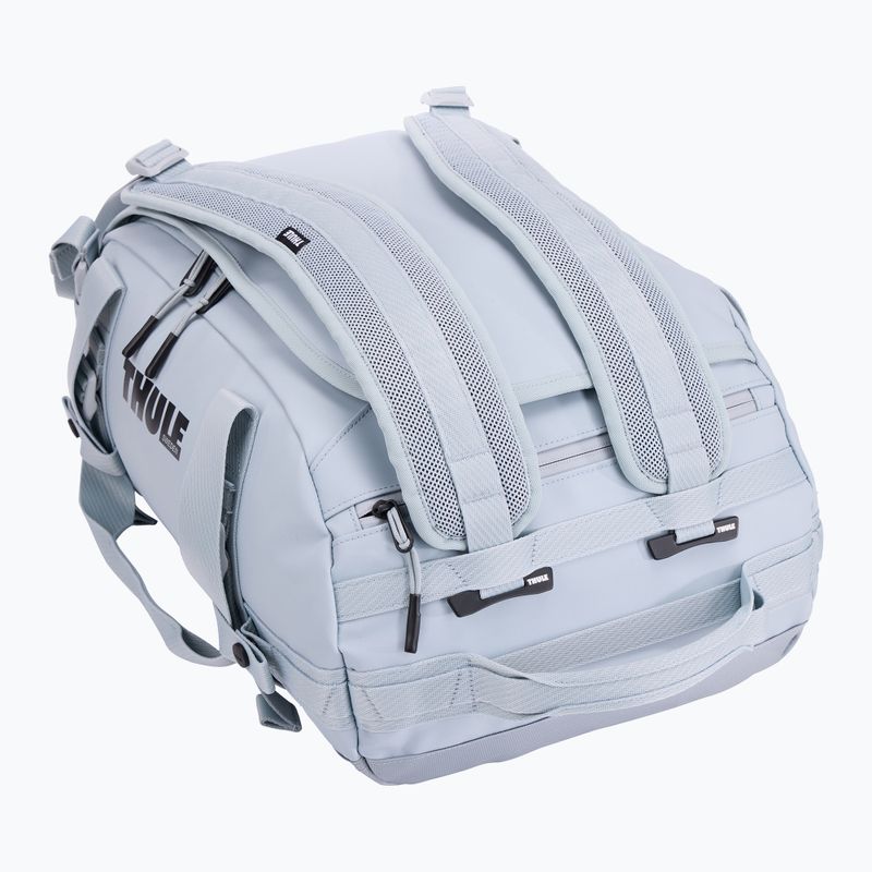 Thule Chasm Recycled Duffel 30 л мека синя пътна чанта 6