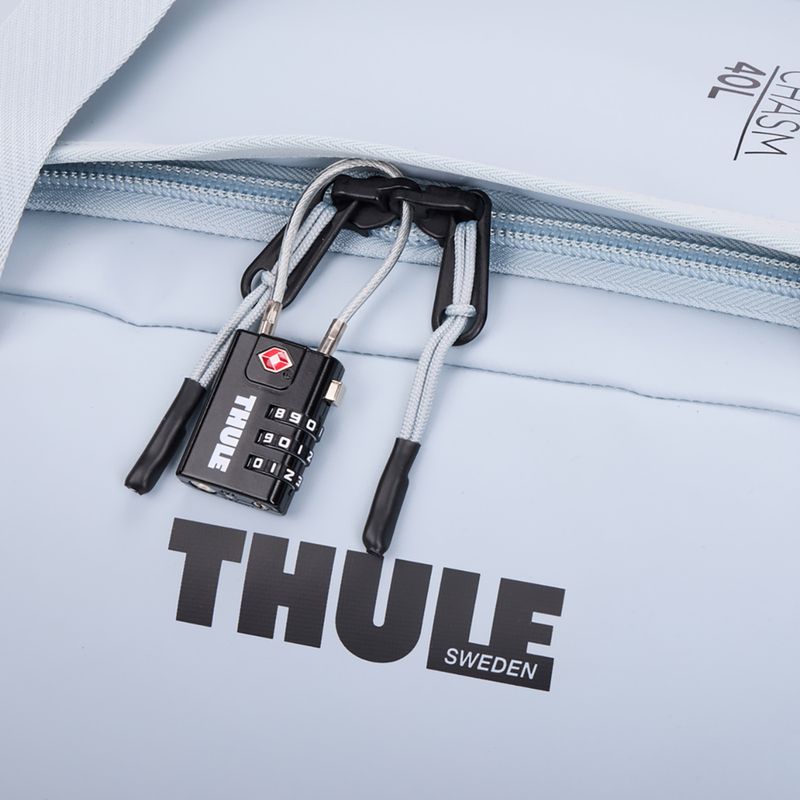 Thule Chasm Recycled Duffel пътническа чанта 40 л меко синьо 10