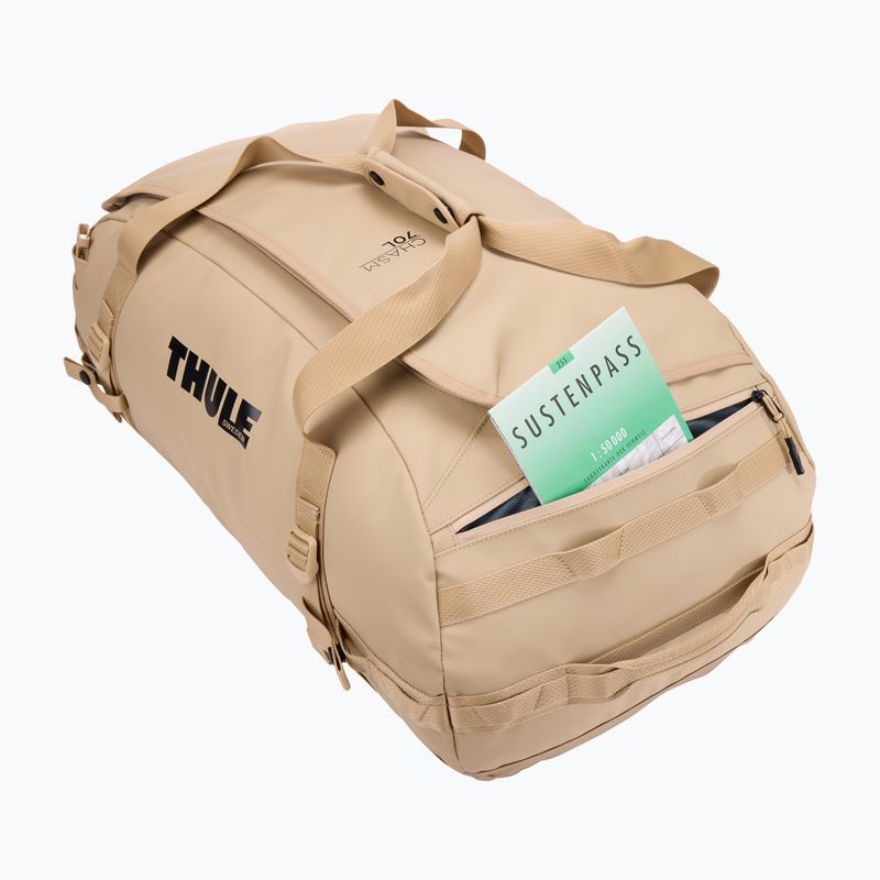 Пътна чанта Thule Chasm Duffel 70 l gentle beige 7