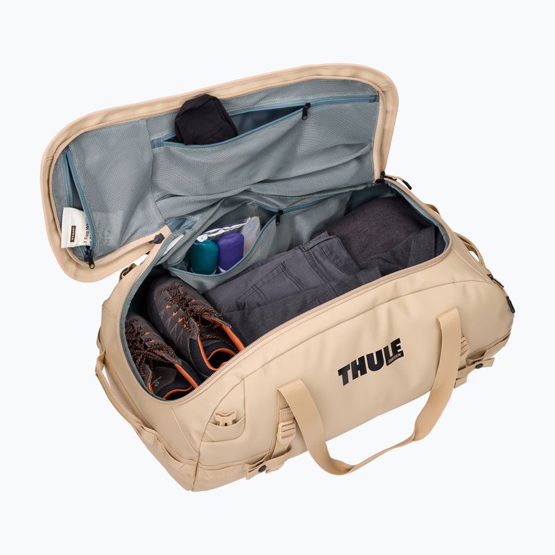 Пътна чанта Thule Chasm Duffel 70 l gentle beige 8