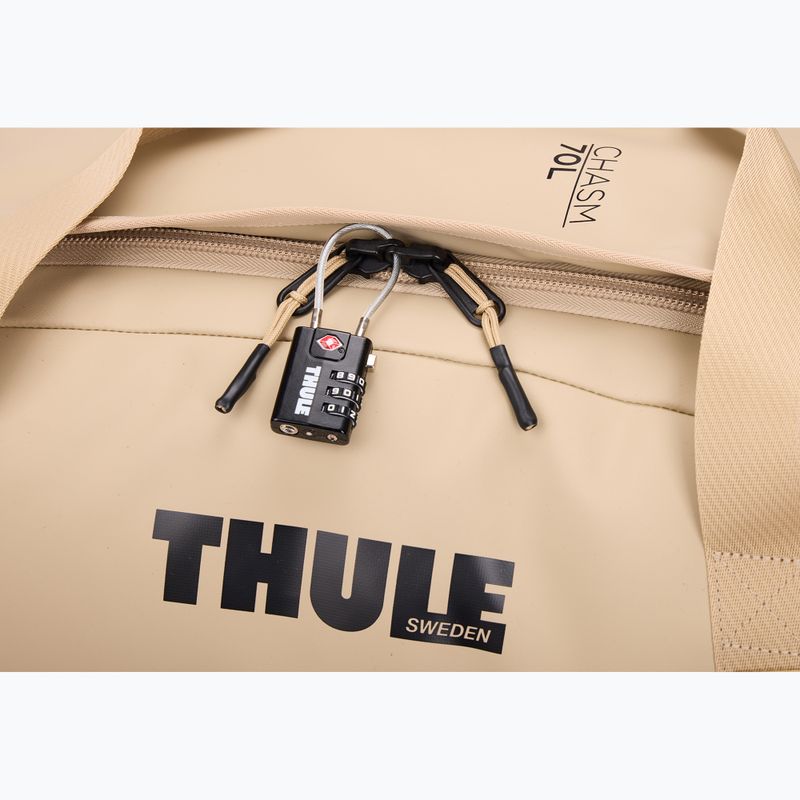 Пътна чанта Thule Chasm Duffel 70 l gentle beige 10