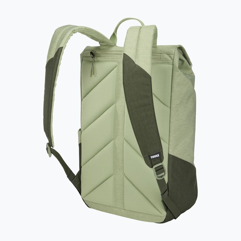 Градска раница Thule Lithos 16 l quiet green/darkest green 10