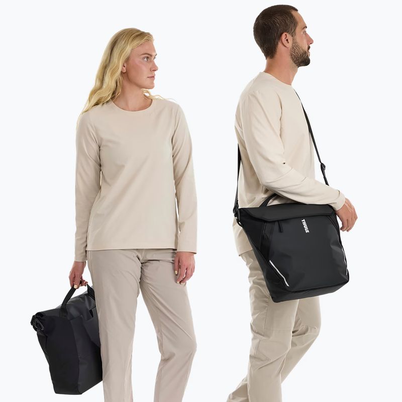 Велосипедна чанта за багажник Thule Chasm Courier Inlock 22 l black 5