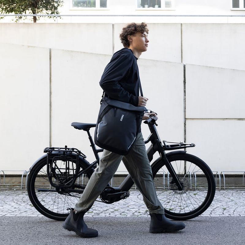 Велосипедна чанта за багажник Thule Chasm Courier Inlock 22 l black 6