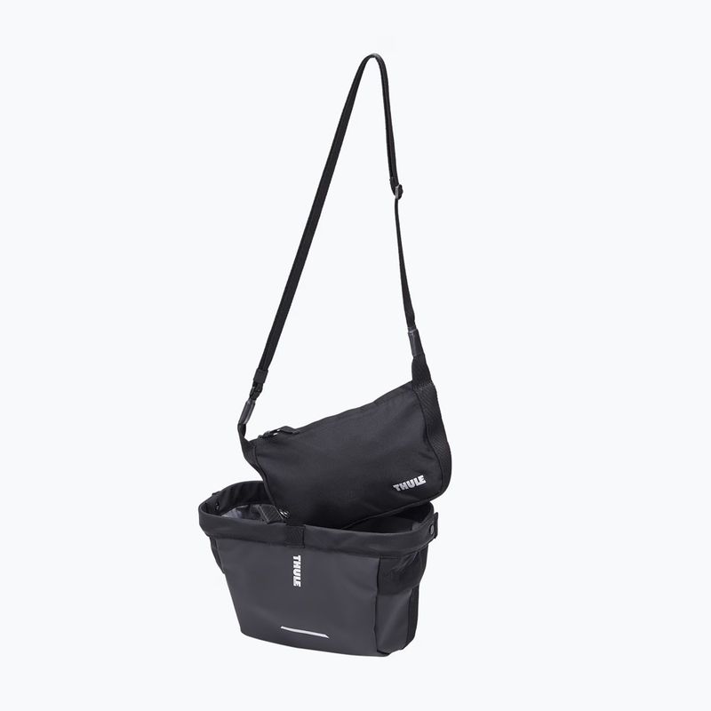 Велосипедна чанта за кормило Thule Chasm Handelbar 2 l black 3