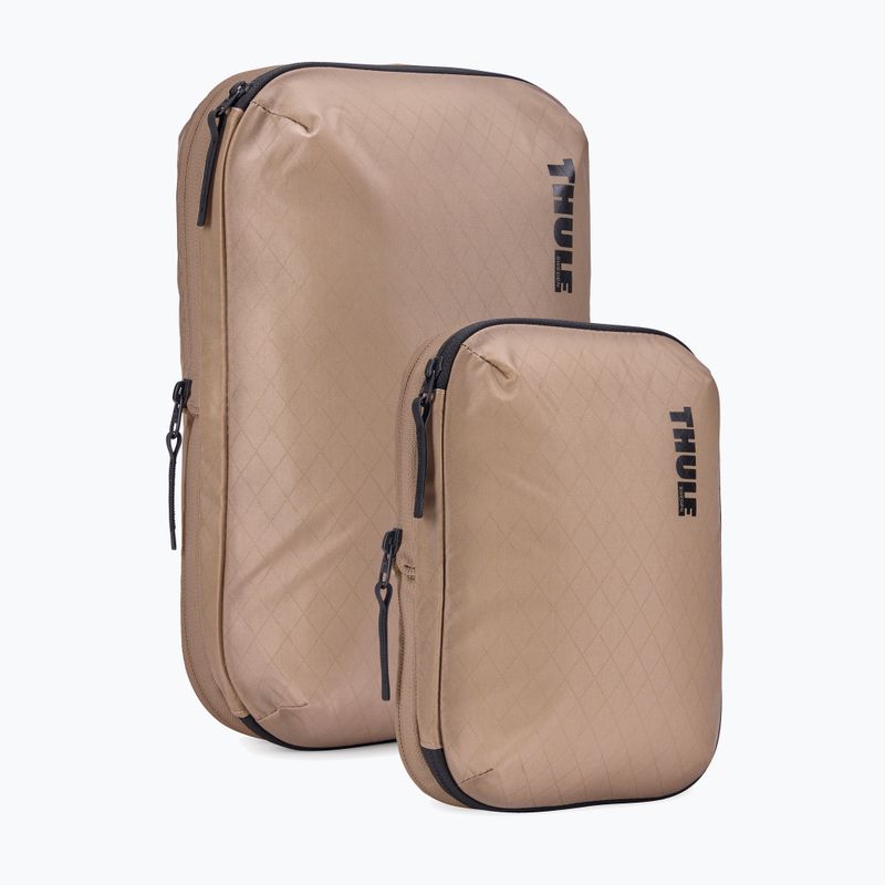 Органайзери Thule Compression Cube set gentle beige 2