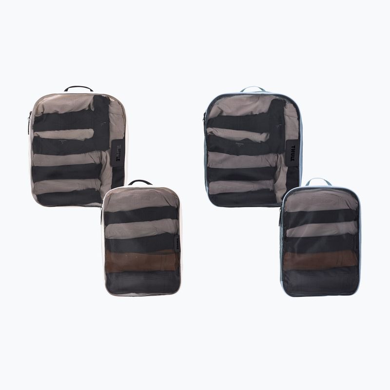 Органайзери Thule Packing Cube Family pond gray/white 4