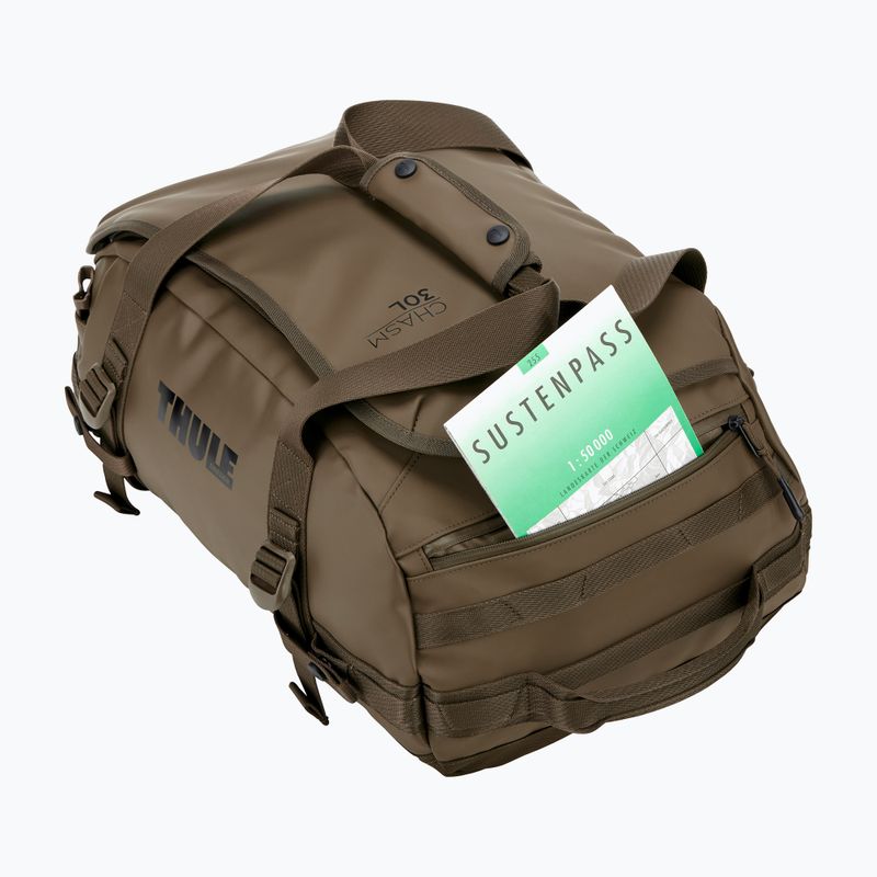 Пътна чанта Thule Chasm Duffel 30 l deep khaki 6