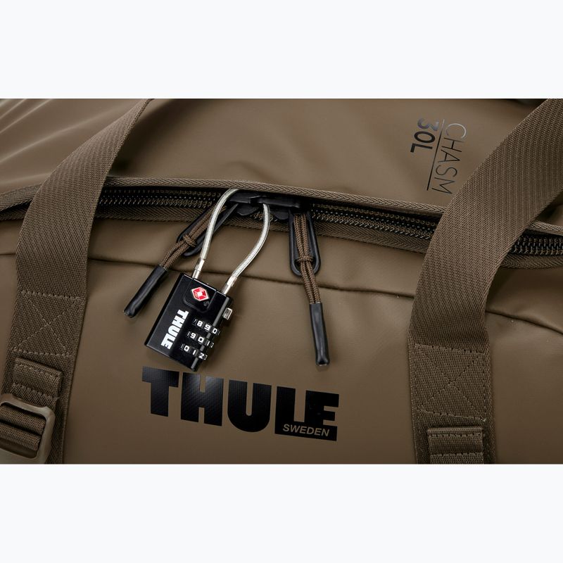 Пътна чанта Thule Chasm Duffel 30 l deep khaki 9