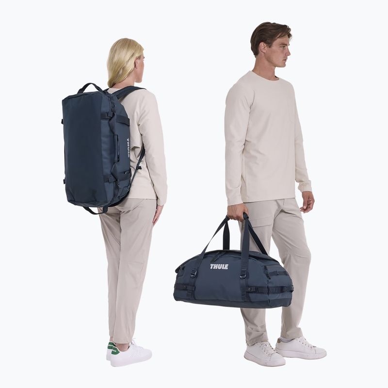 Пътна чанта Thule Chasm Duffel 40 l darkest blue 4