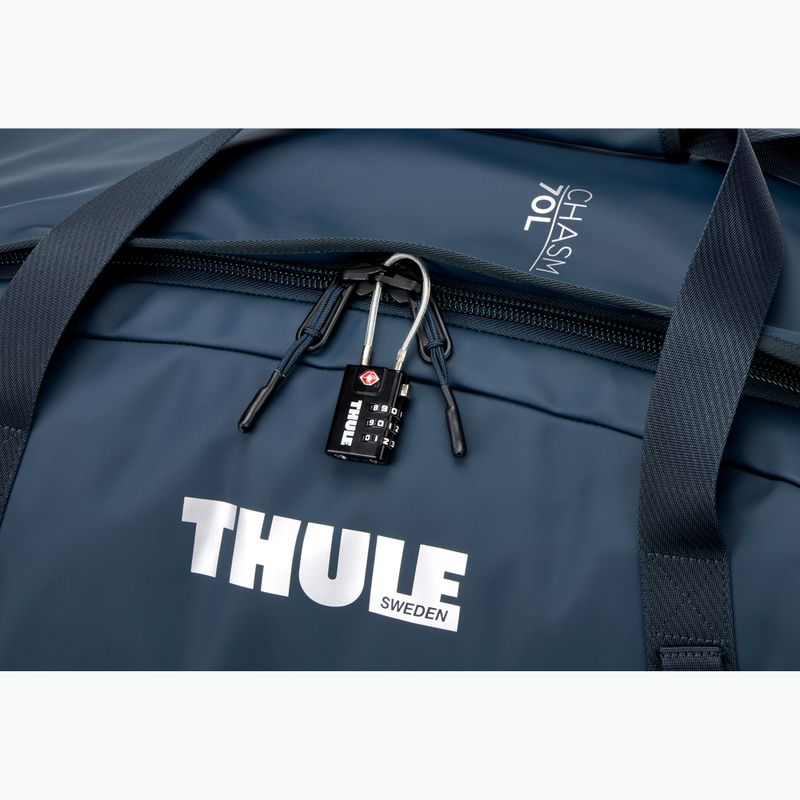 Пътна чанта Thule Chasm Duffel 70 l darkest blue 10