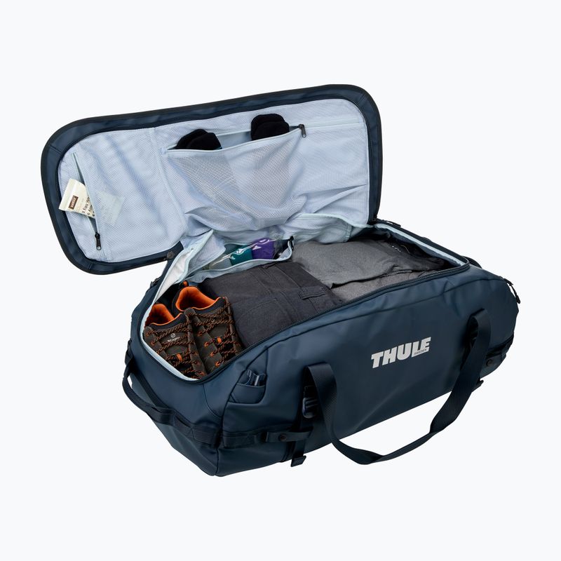 Пътна чанта Thule Chasm Duffel 90 l darkest blue 9