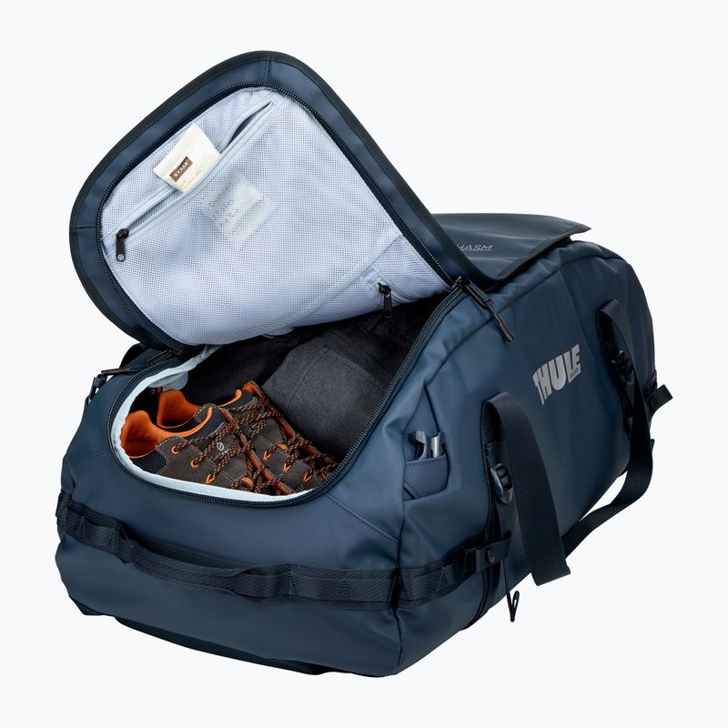 Пътна чанта Thule Chasm Duffel 90 l darkest blue 10