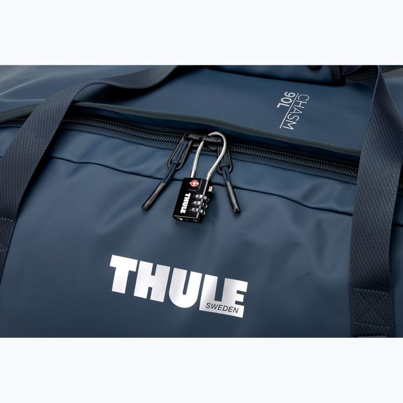 Пътна чанта Thule Chasm Duffel 90 l darkest blue 11