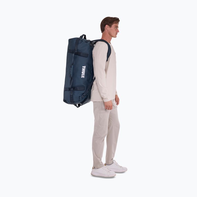 Пътна чанта Thule Chasm Duffel 90 l darkest blue 15