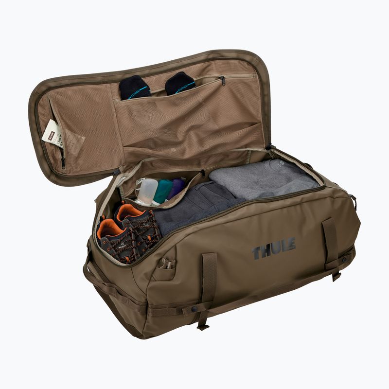 Пътна чанта Thule Chasm Duffel 90 l deep khaki 11